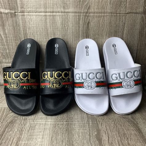 sandal selop gucci|gucci sandals customer service.